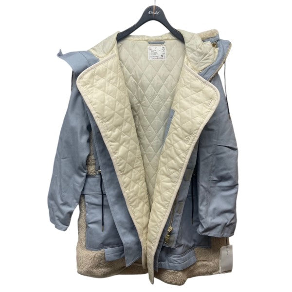 23AW「Canvas Parka Siberian」キャンバスシベリアンフリースボアコート