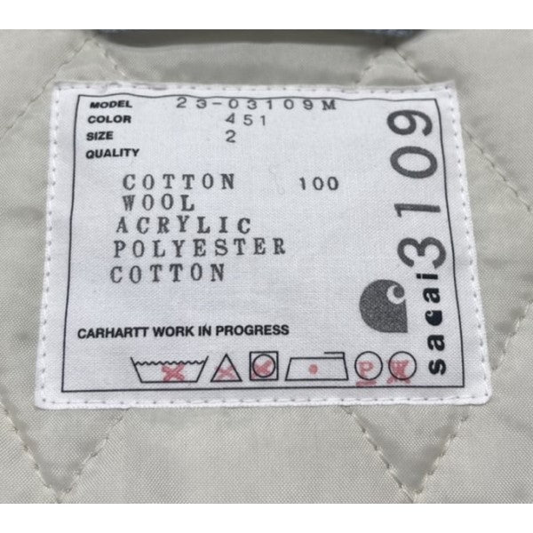 23AW「Canvas Parka Siberian」キャンバスシベリアンフリースボアコート