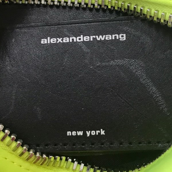 ALEXANDER WANG(アレキサンダーワン) HEIRESS POUCHサテンポーチ