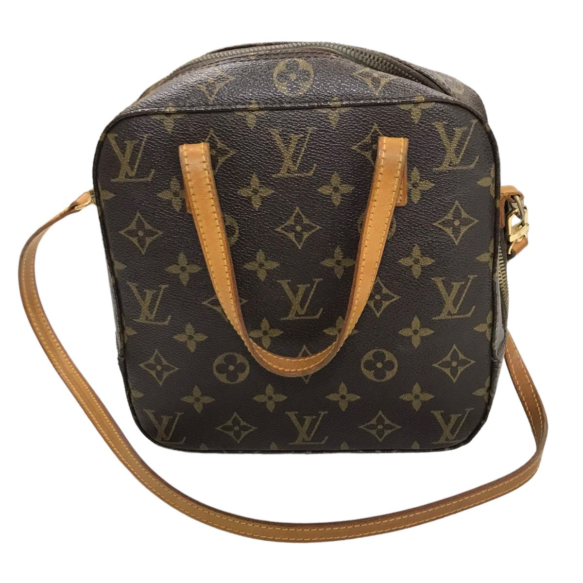 LOUIS VUITTON(ルイヴィトン) モノグラム・スポンティーニ2WAYバッグM47500 M47500 AR0033  ブラウン｜【公式】カインドオルオンライン ブランド古着・中古通販【kindal】