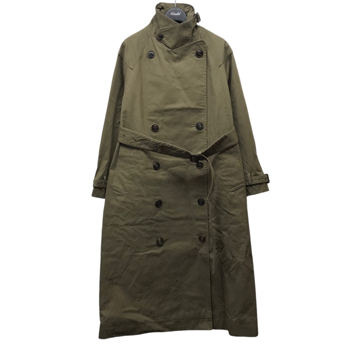 NIGEL CABOURN(ナイジェルケーボン) トレンチコート8039-08-00000 8039-08-00000 オリーブ サイズ  6｜【公式】カインドオルオンライン ブランド古着・中古通販【kindal】