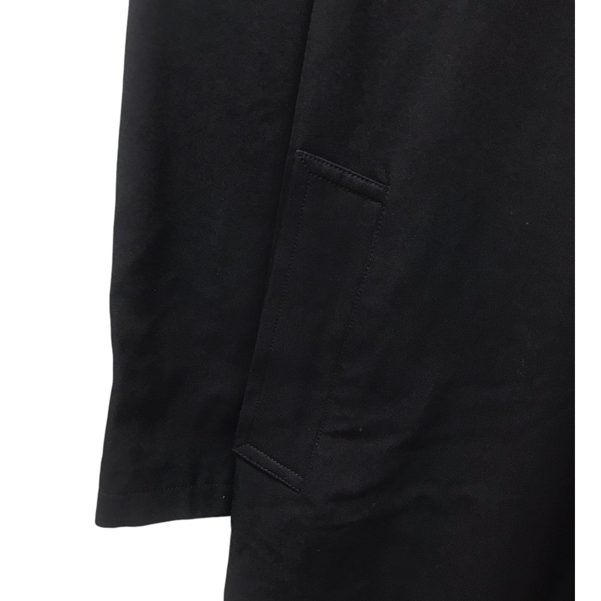 Balenciaga(バレンシアガ) - ロングコート そし スカーフディテール