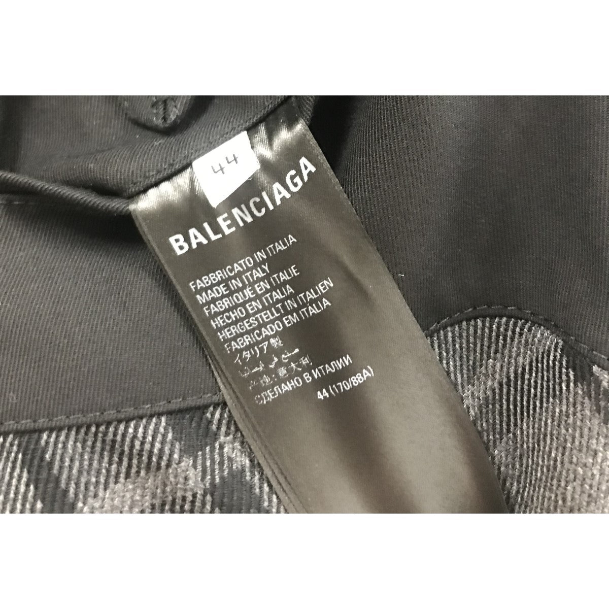 BALENCIAGA GARDE-ROBE(バレンシアガ ガルドローブ) 22AW BALENCIAGA GARDE-ROBE(バレンシアガ ガルドローブ) 22AW