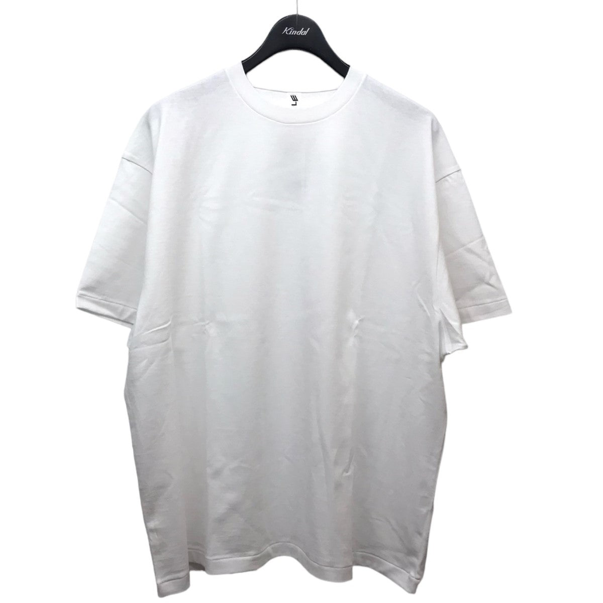 24SS「LE EX WIDE T-shirts C N」 無地Tシャツ 24-071-053-0004-1-0