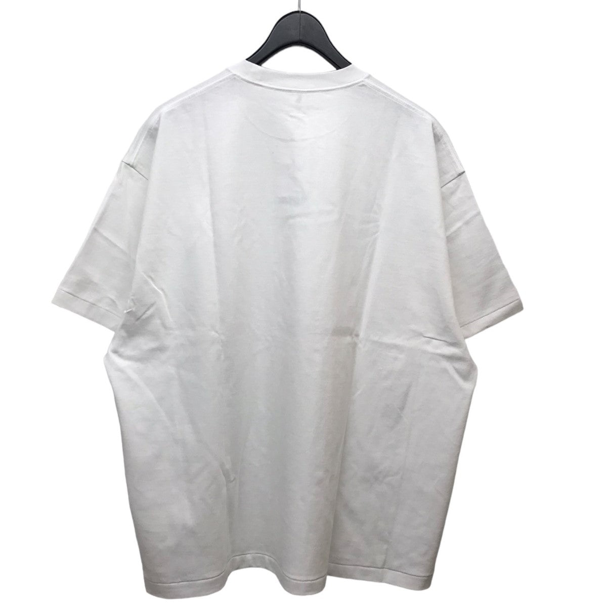 24SS「LE EX WIDE T-shirts C N」 無地Tシャツ 24-071-053-0004-1-0