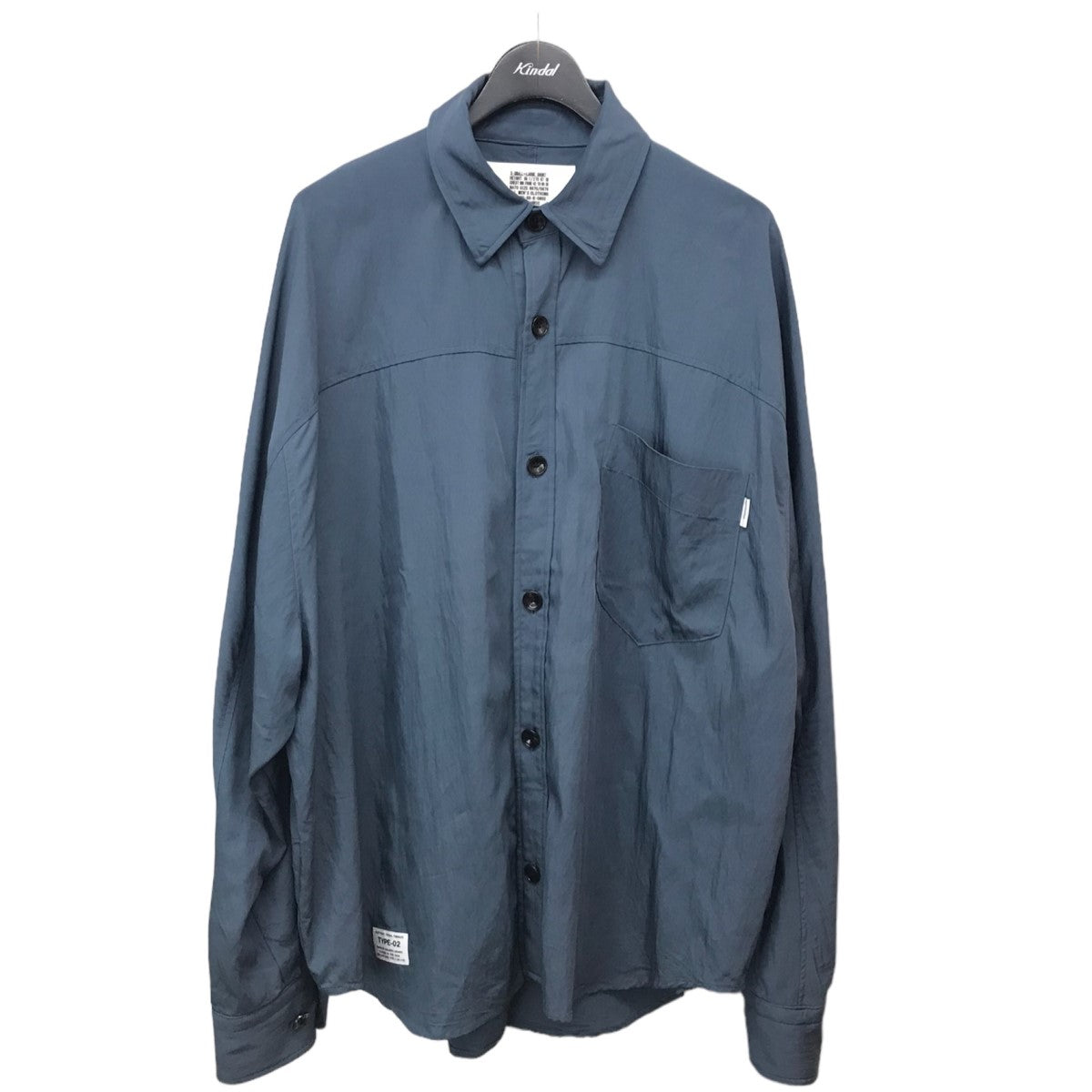 24SS「CIRCLE YOKE SLEEVE SHIRT」ヨークスリーブシャツ