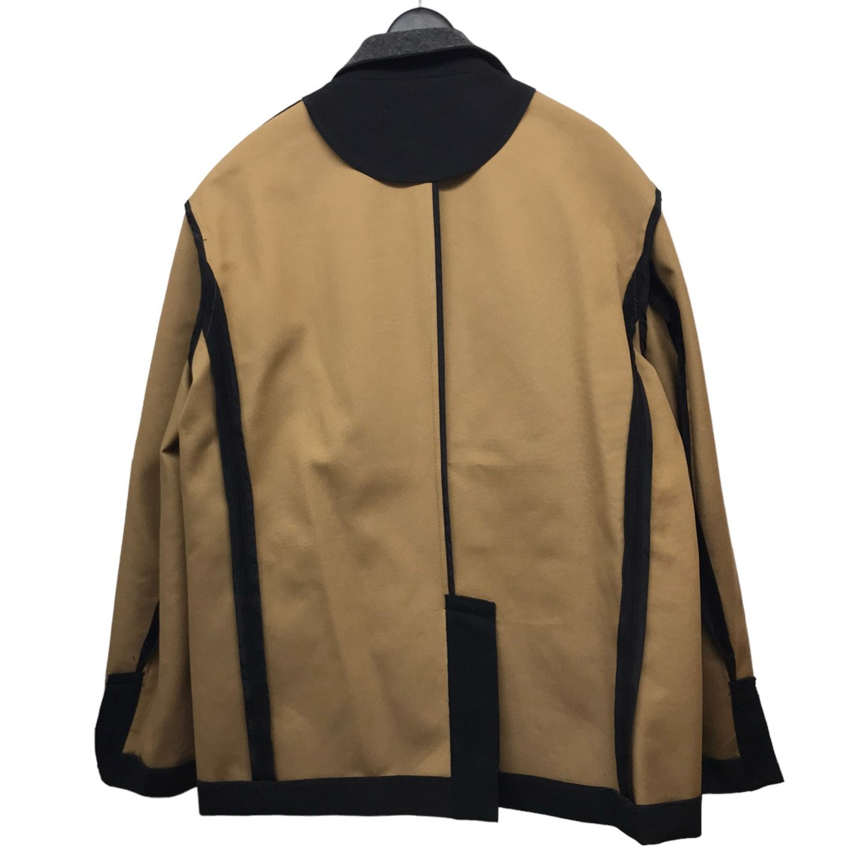 サカイ×カーハートダブリューアイピーの24SS「Suiting Bonding Jacket」スーチングボンディングジャケットです。 sacai×carhartt WIP アウター 古着・中古アイテム