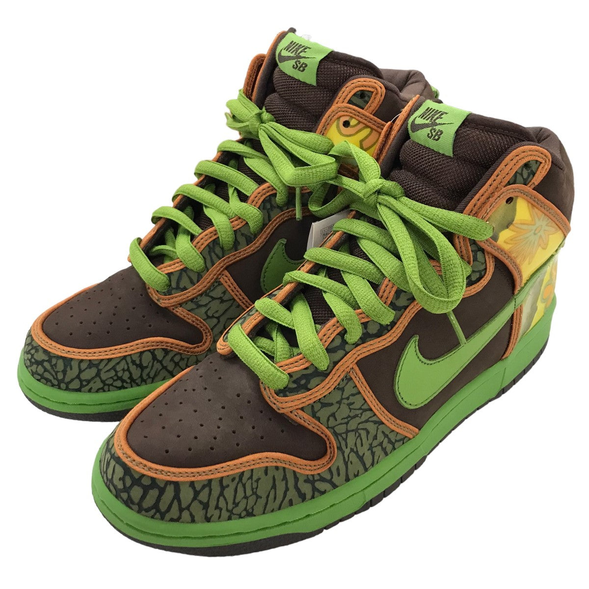 「NIKE DUNK SB HIGH PRO SB De La Soul」ハイカットスニーカー