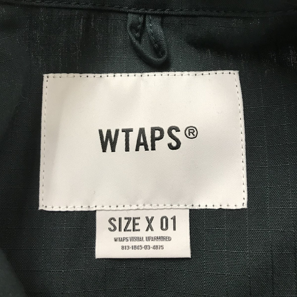 WTAPS(ダブルタップス) 24SS【JMOD 01 LS COTTON． RIPSTOP】リップス 