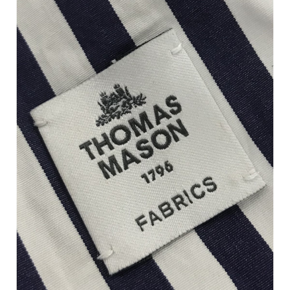 美品】 sacai / サカイ | 2023SS | Thomas Mason S Cotton Poplin L/S Shirt トーマス