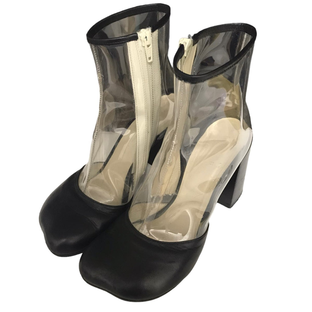 MM6 Maison Margiela(エムエムシックスマルタンマルジェラ) PVC×レザー 