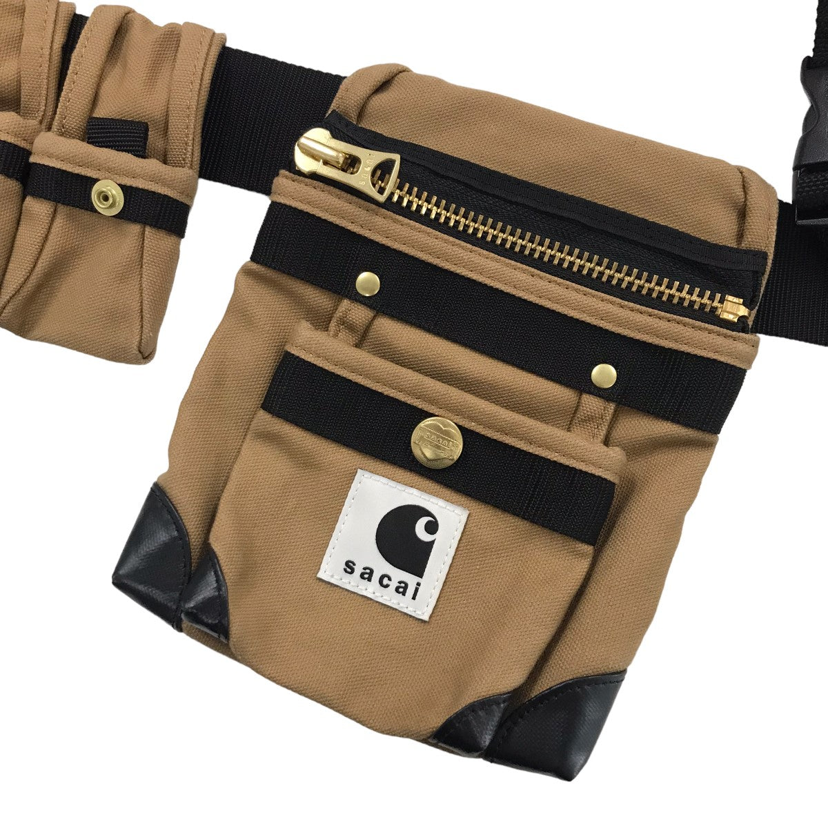 sacai×carhartt WIP 23SS「Pocket Bag」ポケットバッグ 23-0559S ベージュ サイズ  16｜【公式】カインドオルオンライン ブランド古着・中古通販【kindal】