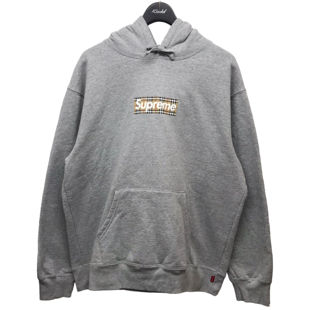 22SS「Box Logo Hooded Sweatshirt」BOXロゴプルオーバーパーカー