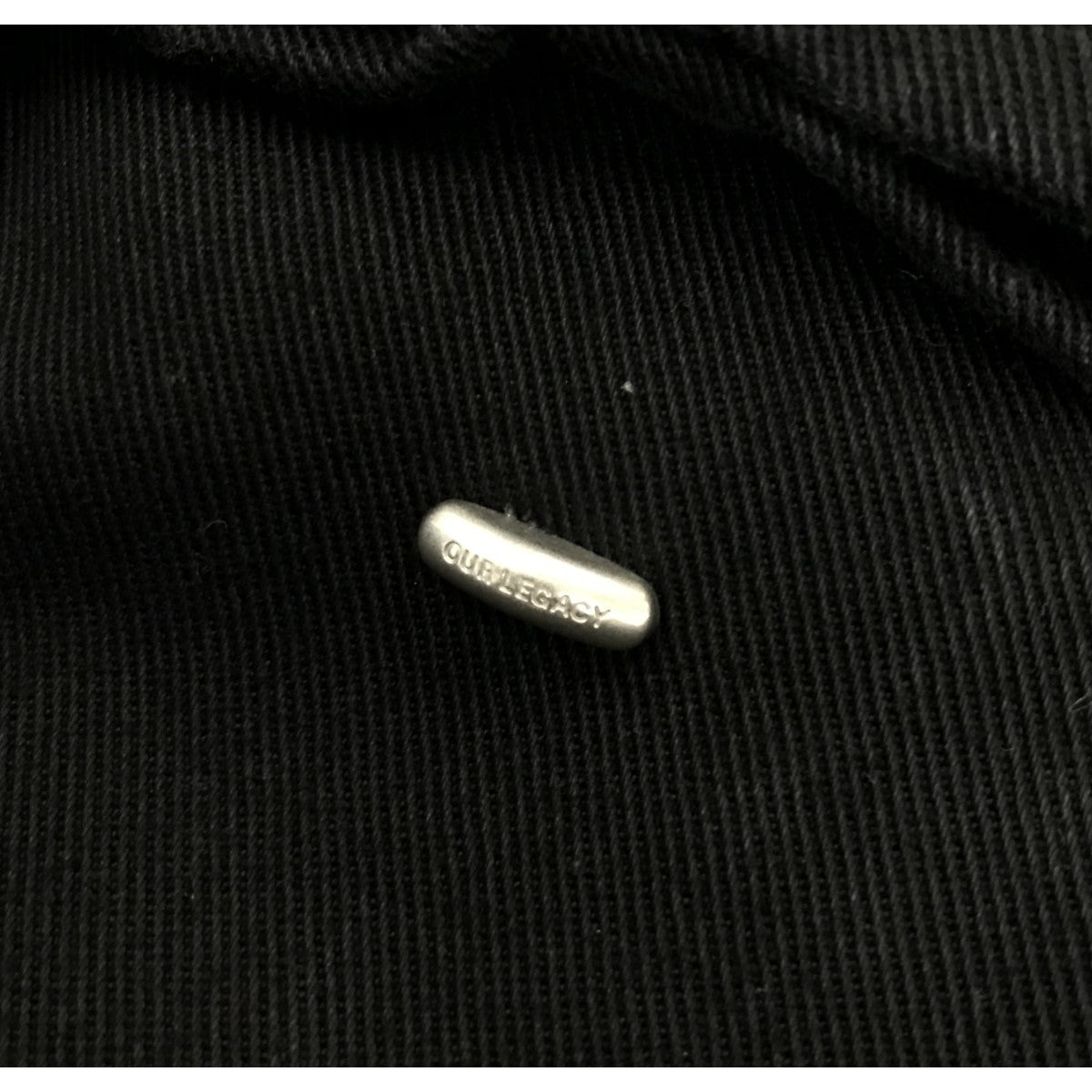 OUR LEGACY(アワーレガシー) 「SLING BAG Washed Black Denim