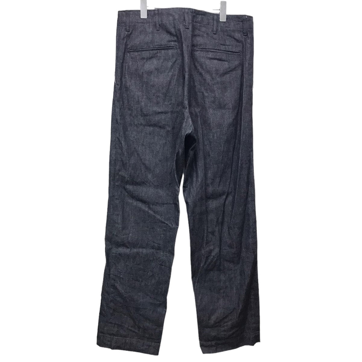 21AW【SS CHINO PANTS HW UNWASHED】チノデニムパンツ0121205005020