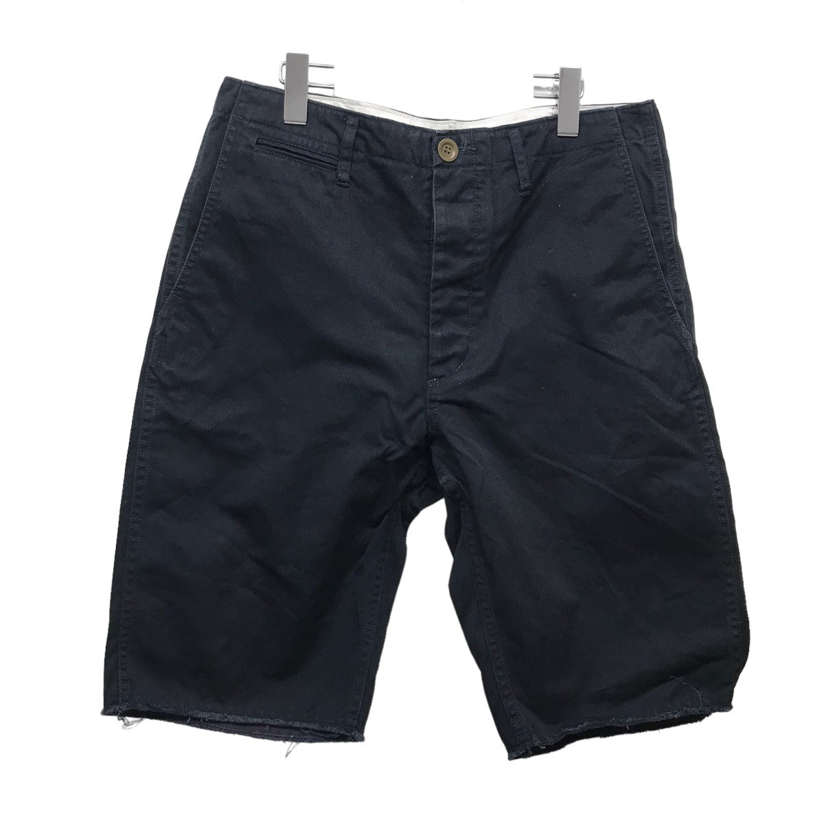 「CHINO SHORTS」 カットオフチノショーツ  ショートパンツ