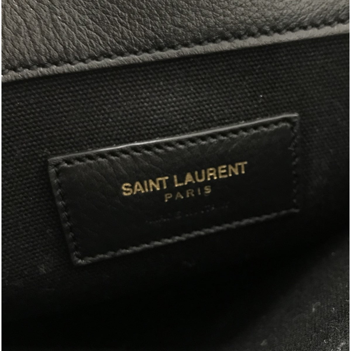 Saint Laurent Paris(サンローランパリ) ミューズトゥ 2WAYバッグ TCT368229-0914  ブラック｜【公式】カインドオルオンライン ブランド古着・中古通販【kindal】