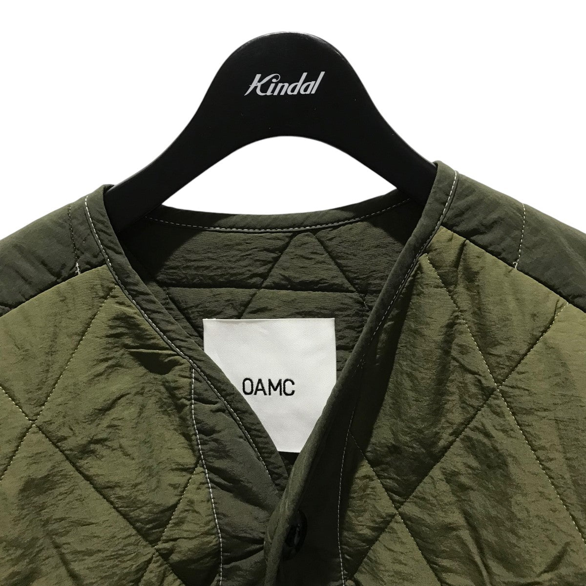 OAMC(オーエーエムシー) COMBAT LINER Jacketコンバットライナージャケット5559-343-0362 5559-343-0362  オリーブ サイズ S｜【公式】カインドオルオンライン ブランド古着・中古通販【kindal】