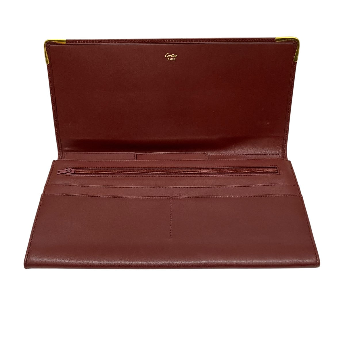 Cartier(カルティエ) マストラインラッチバッグ ボルドー