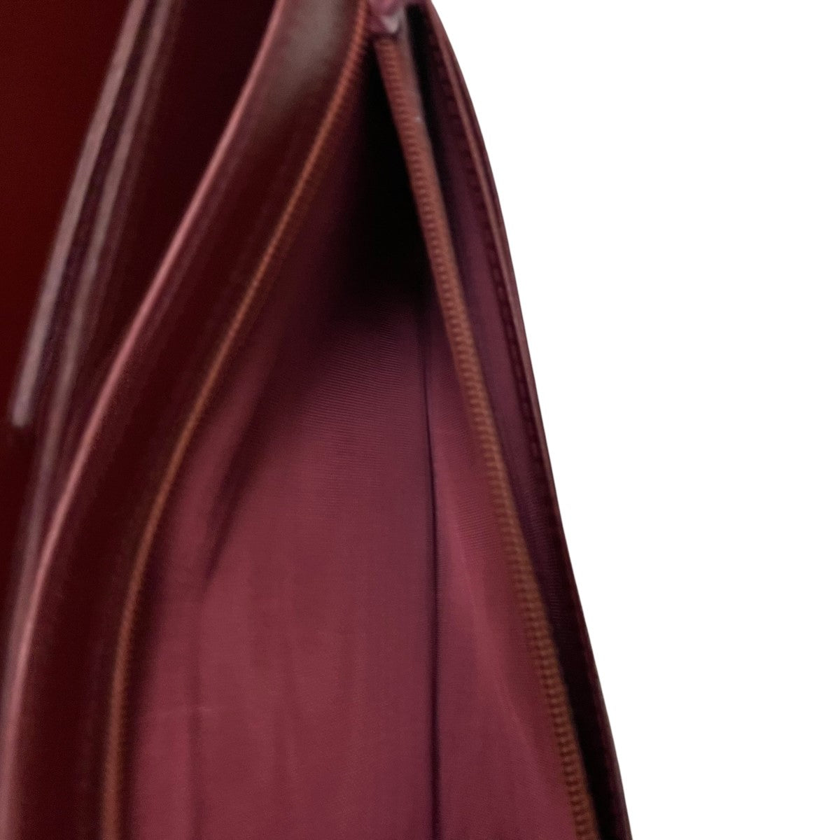 Cartier(カルティエ) マストラインラッチバッグ ボルドー