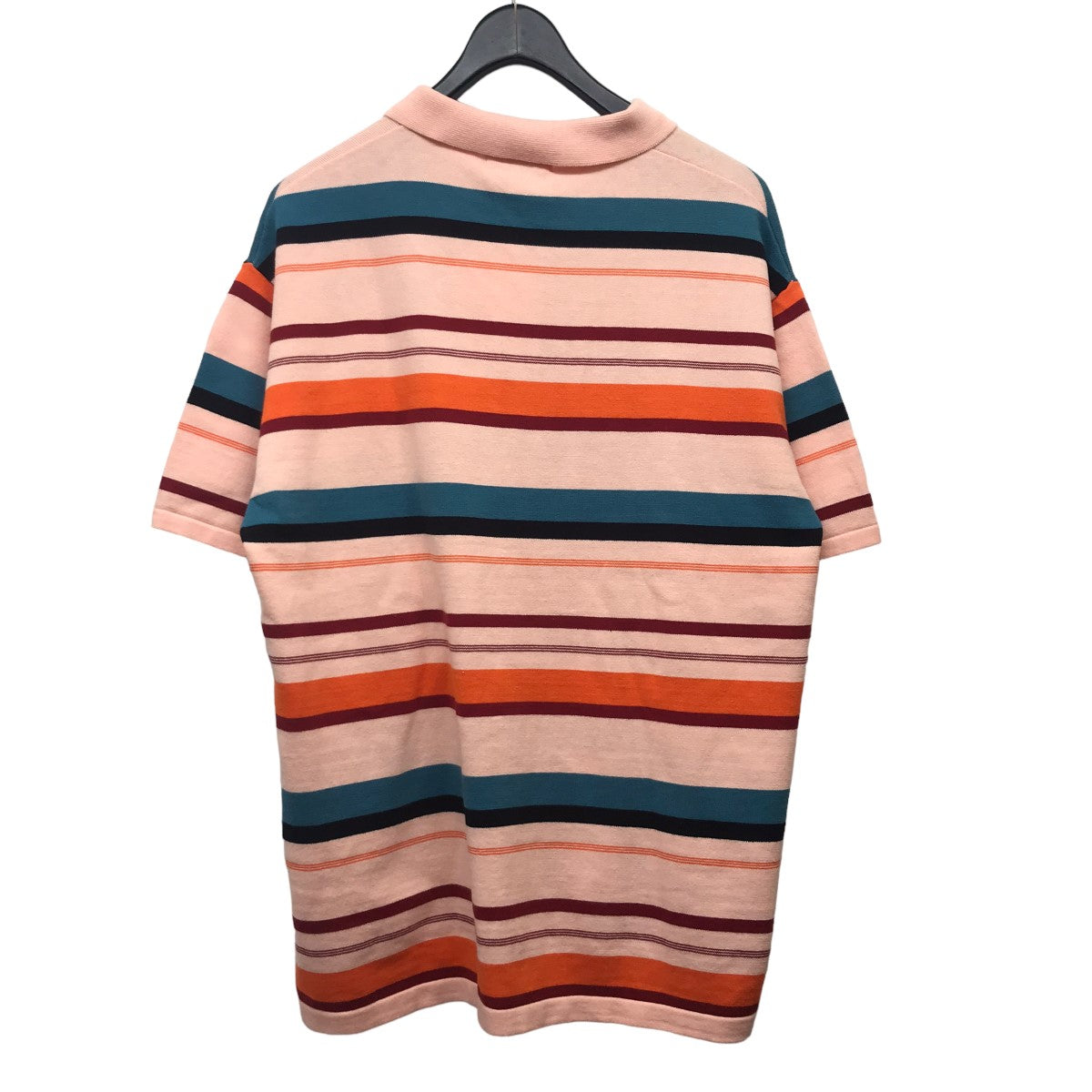 FLAGSTUFF(フラッグスタッフ) 「BORDER KNIT S S POLO」ボーダー