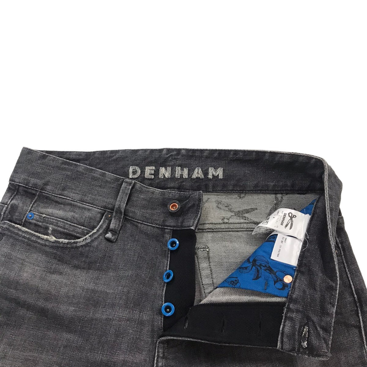 Denham(デンハム) 「BOLT HELIX SKINNY FIT」ストレッチデニムパンツ