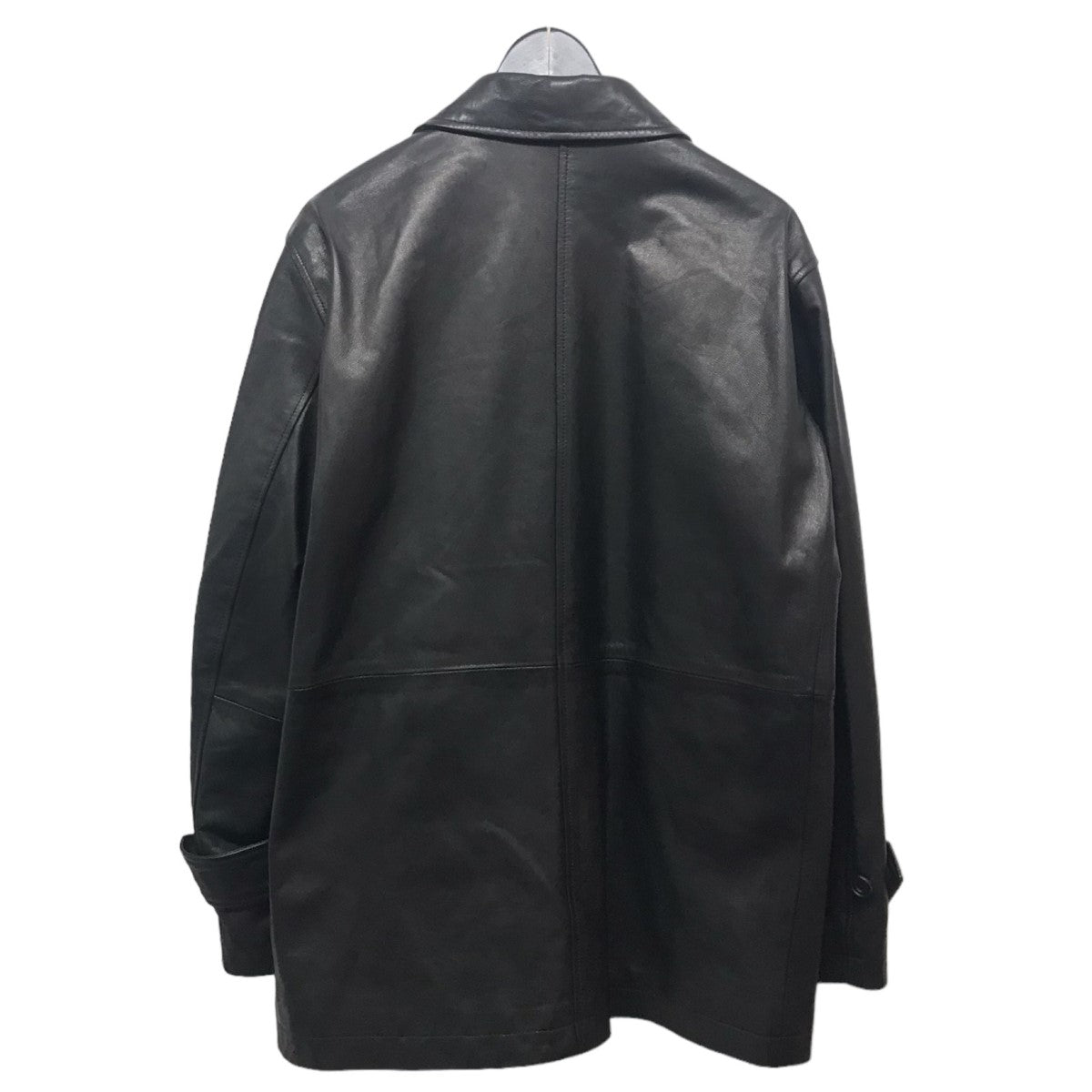 YOKE(ヨーク) 23SS【GOAT LEATHER ZIP BLOUSON】ゴートレザージップジャケットYK23SS0456B  YK23SS0456B ブラック サイズ 2｜【公式】カインドオルオンライン ブランド古着・中古通販【kindal】