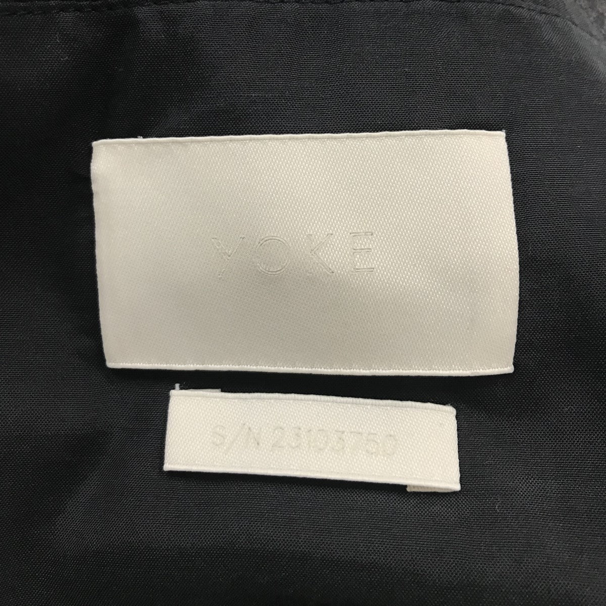 YOKE(ヨーク) 23SS【GOAT LEATHER ZIP BLOUSON】ゴートレザー