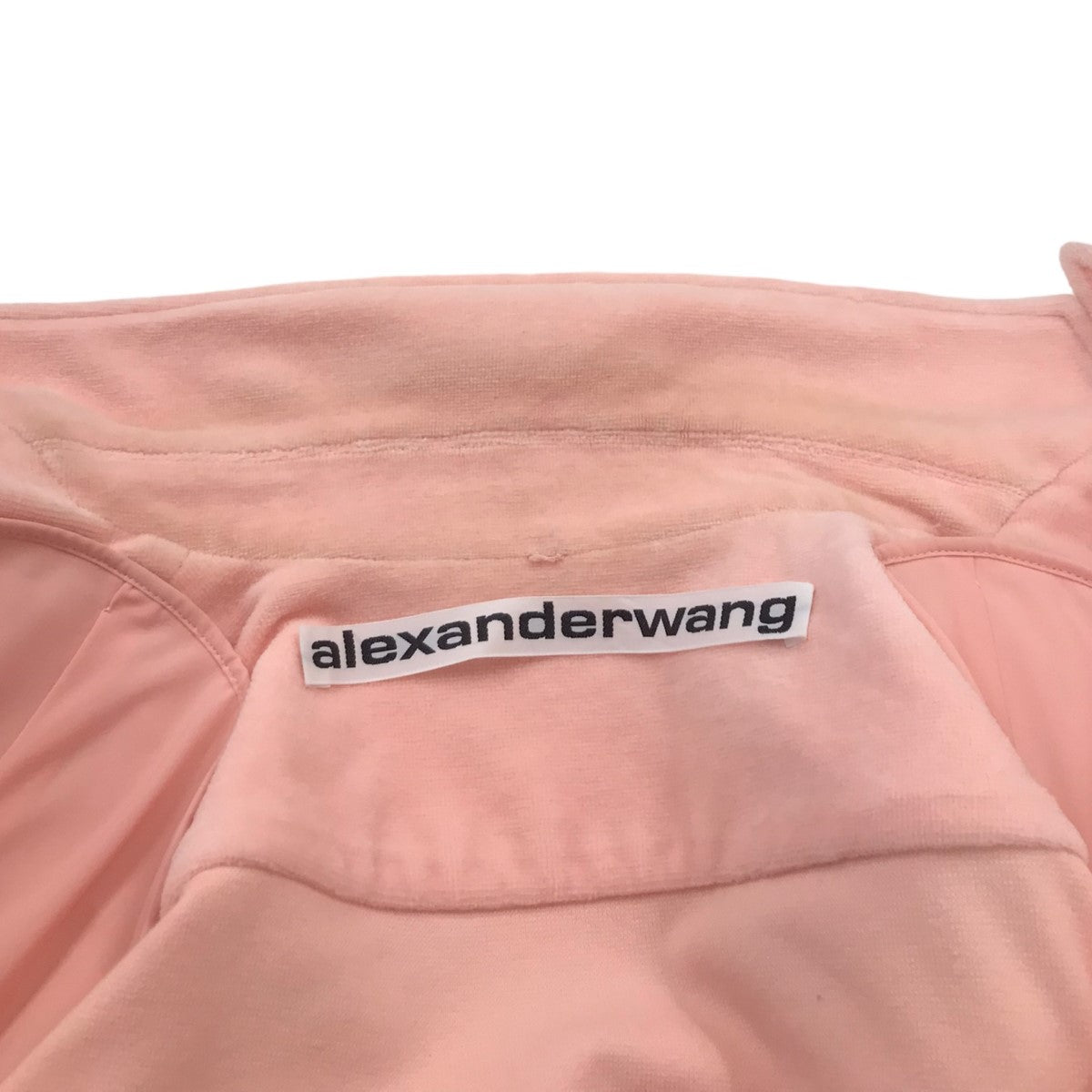 肩パッドピークドラペルスナップボタンジャケット