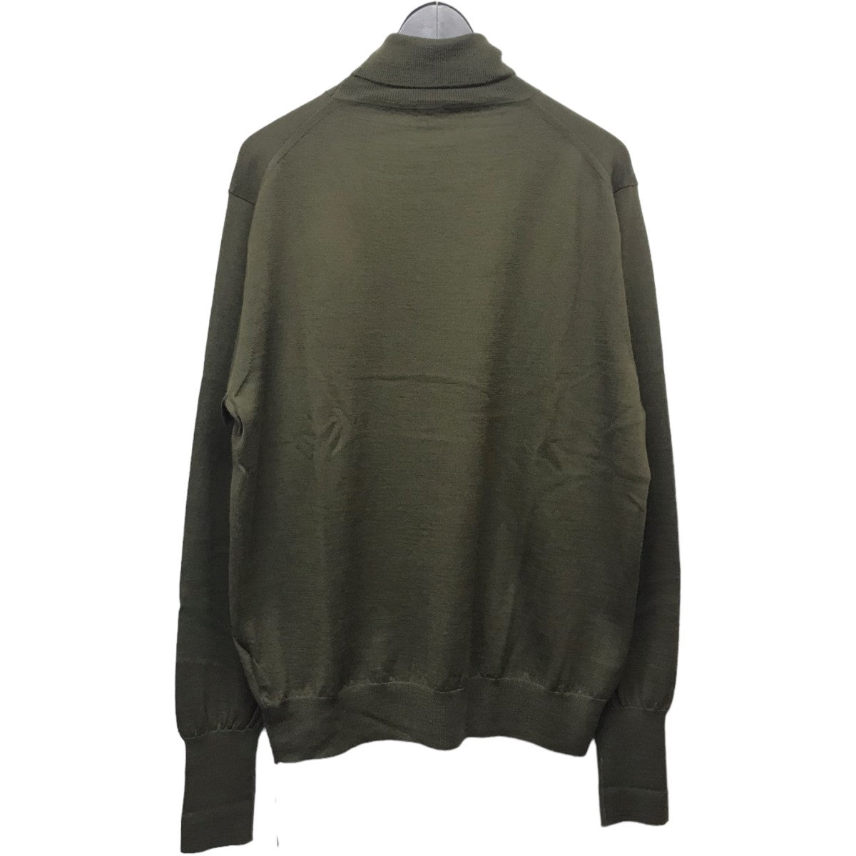 A．PRESSE(アプレッセ) 22AW【High Gauge Turtleneck Sweater】カシミヤ100％タートルネックニット22AAP-03-04H  22AAP-03-04H オリーブ サイズ 3｜【公式】カインドオルオンライン ブランド古着・中古通販【kindal】