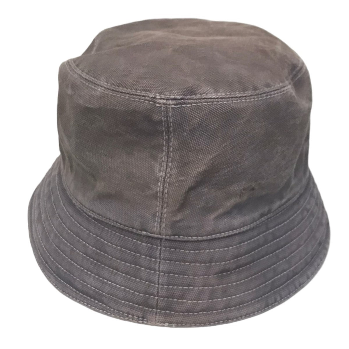 24SS【OVERDYED COTTON CANVAS 】オーバーダイロゴハットCLZC0110S1