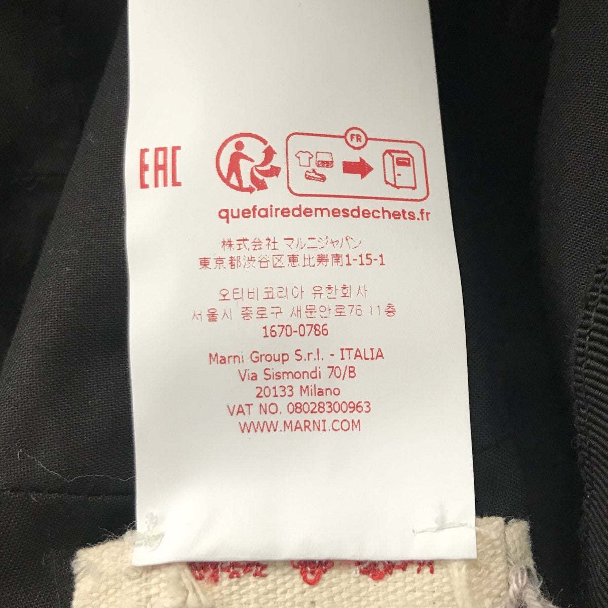 24SS【OVERDYED COTTON CANVAS 】オーバーダイロゴハットCLZC0110S1