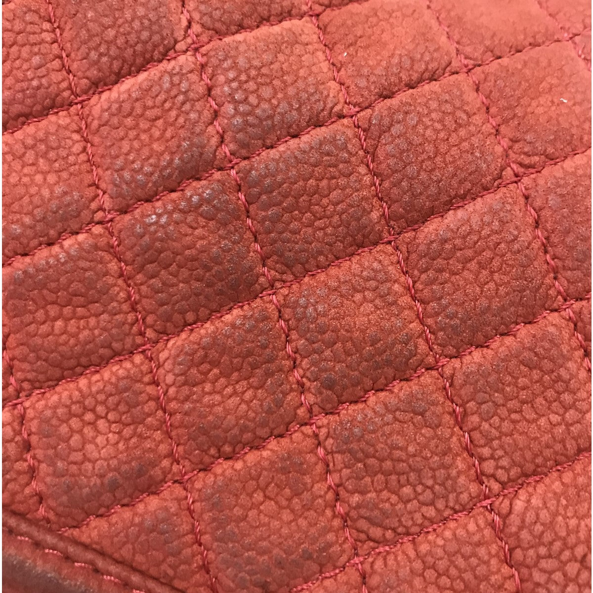 ボーイシャネル25 キャビアスキンチェーンショルダーバッグ