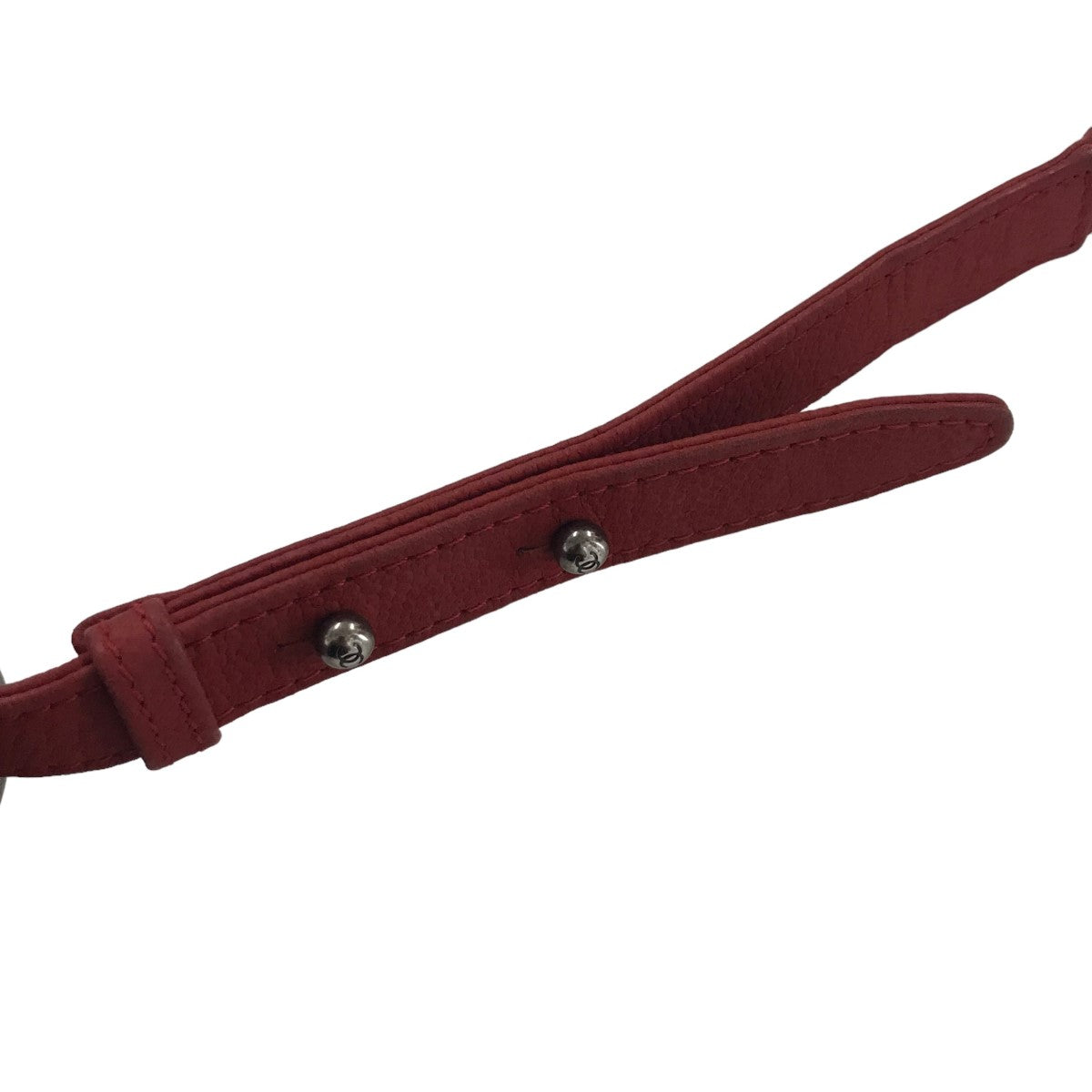 ボーイシャネル25 キャビアスキンチェーンショルダーバッグ