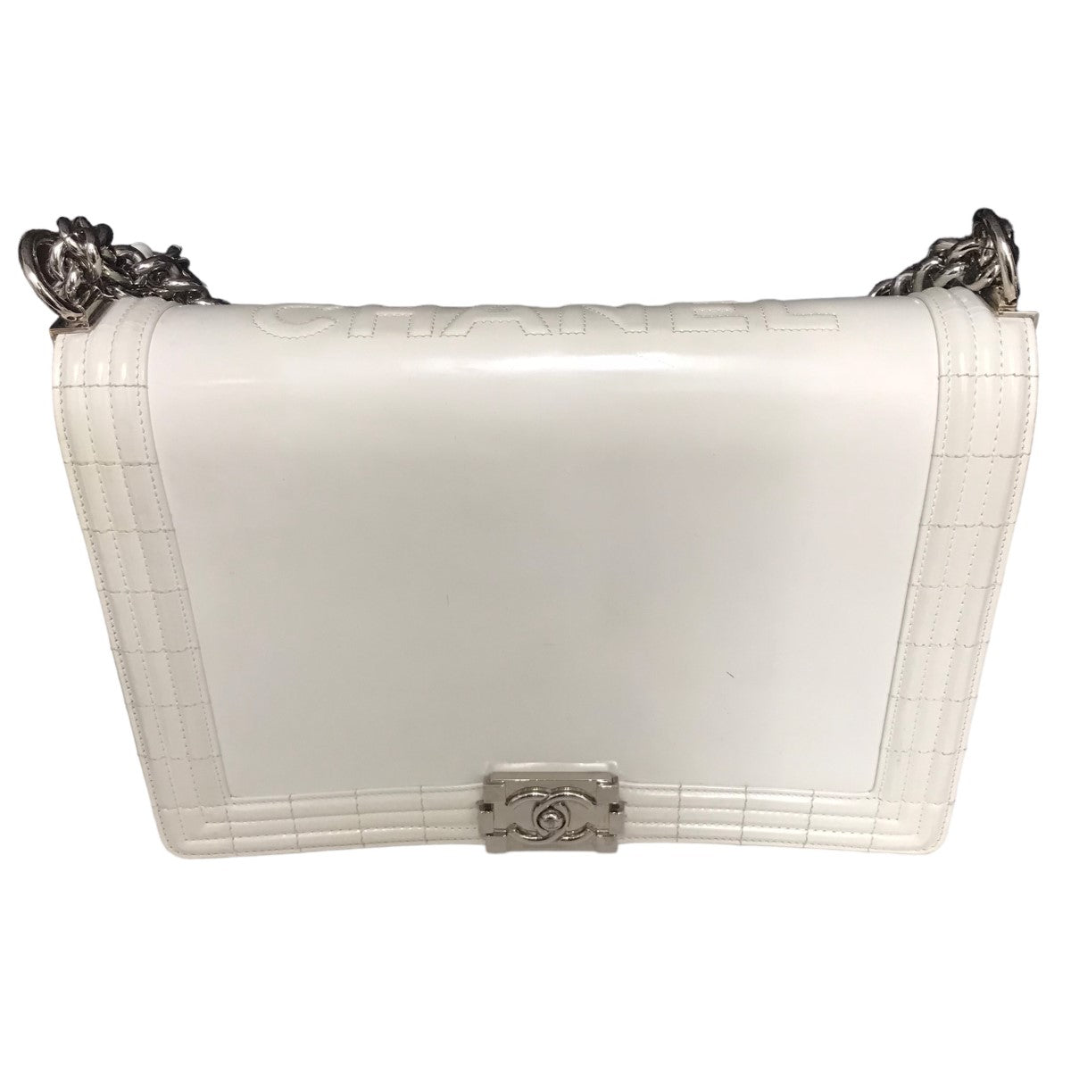 CHANEL ボーイシャネルチェーンショルダーバッグ の古着・中古アイテム