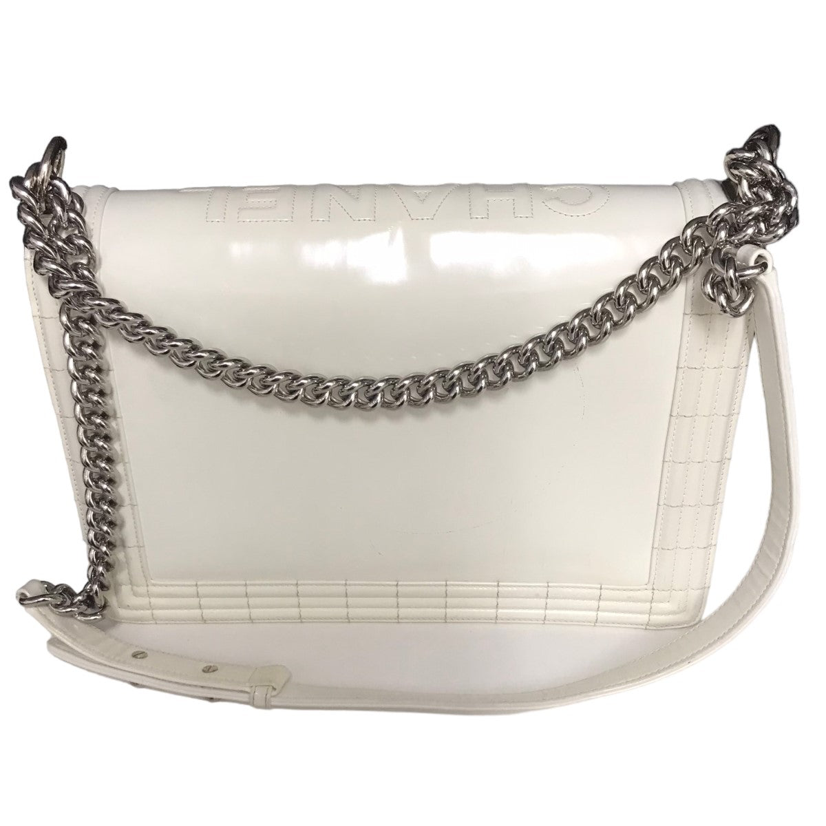 CHANEL ボーイシャネルチェーンショルダーバッグ の古着・中古アイテム