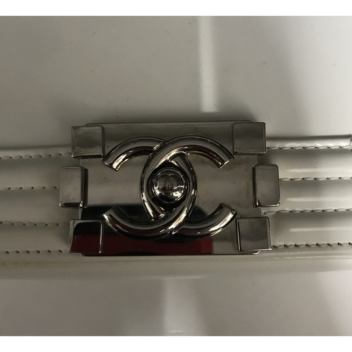CHANEL ボーイシャネルチェーンショルダーバッグ の古着・中古アイテム