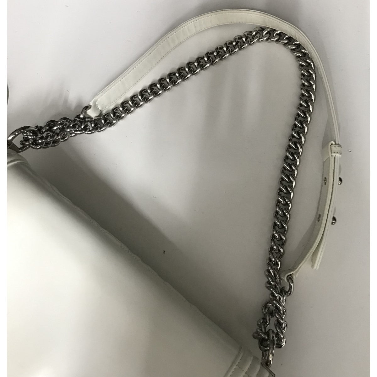 CHANEL ボーイシャネルチェーンショルダーバッグ の古着・中古アイテム