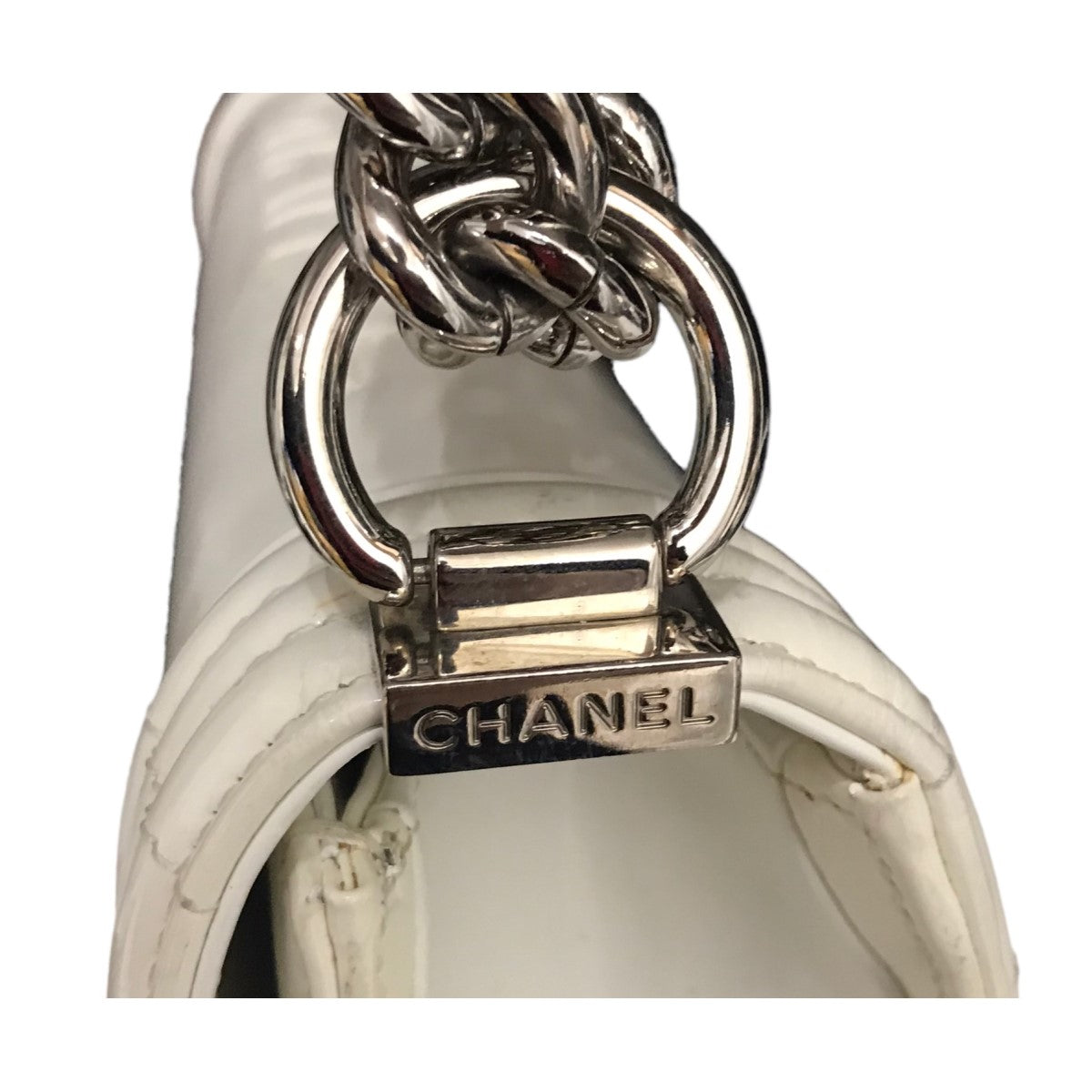 CHANEL ボーイシャネルチェーンショルダーバッグ の古着・中古アイテム