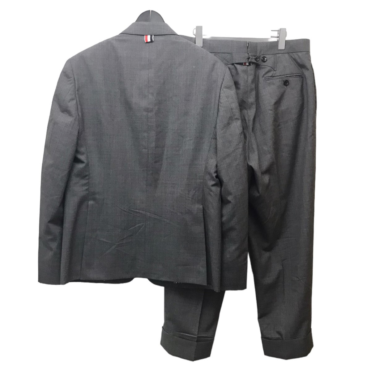 Thom Browne(トムブラウン) セットアップスーツ MSC0001AM312／MSC001AW4312 MSC0001AM312 グレー｜【公式】カインドオルオンライン  ブランド古着・中古通販【kindal】