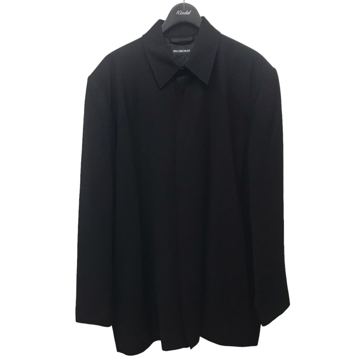 BALENCIAGA 比翼テーラードシャツジャケット の古着・中古アイテム