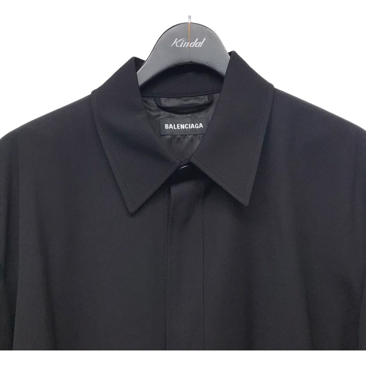 BALENCIAGA 比翼テーラードシャツジャケット の古着・中古アイテム