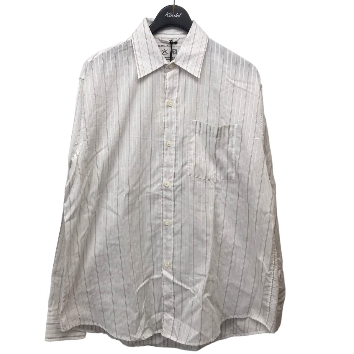1LDK別注EXCLUSIVE ShirtストライプシャツSS23-1LDK
