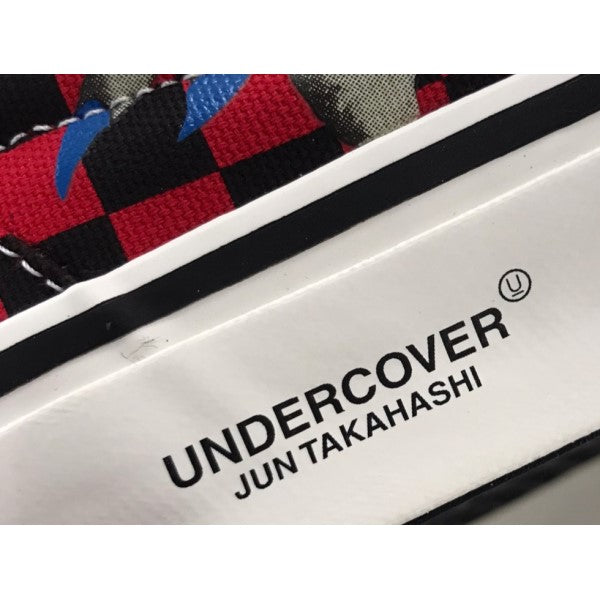 UNDERCOVER×VANS 【Era Reissue 95】 チェッカースリッポン 721278 721278 レッド×ブラック サイズ  27cm｜【公式】カインドオルオンライン ブランド古着・中古通販【kindal】