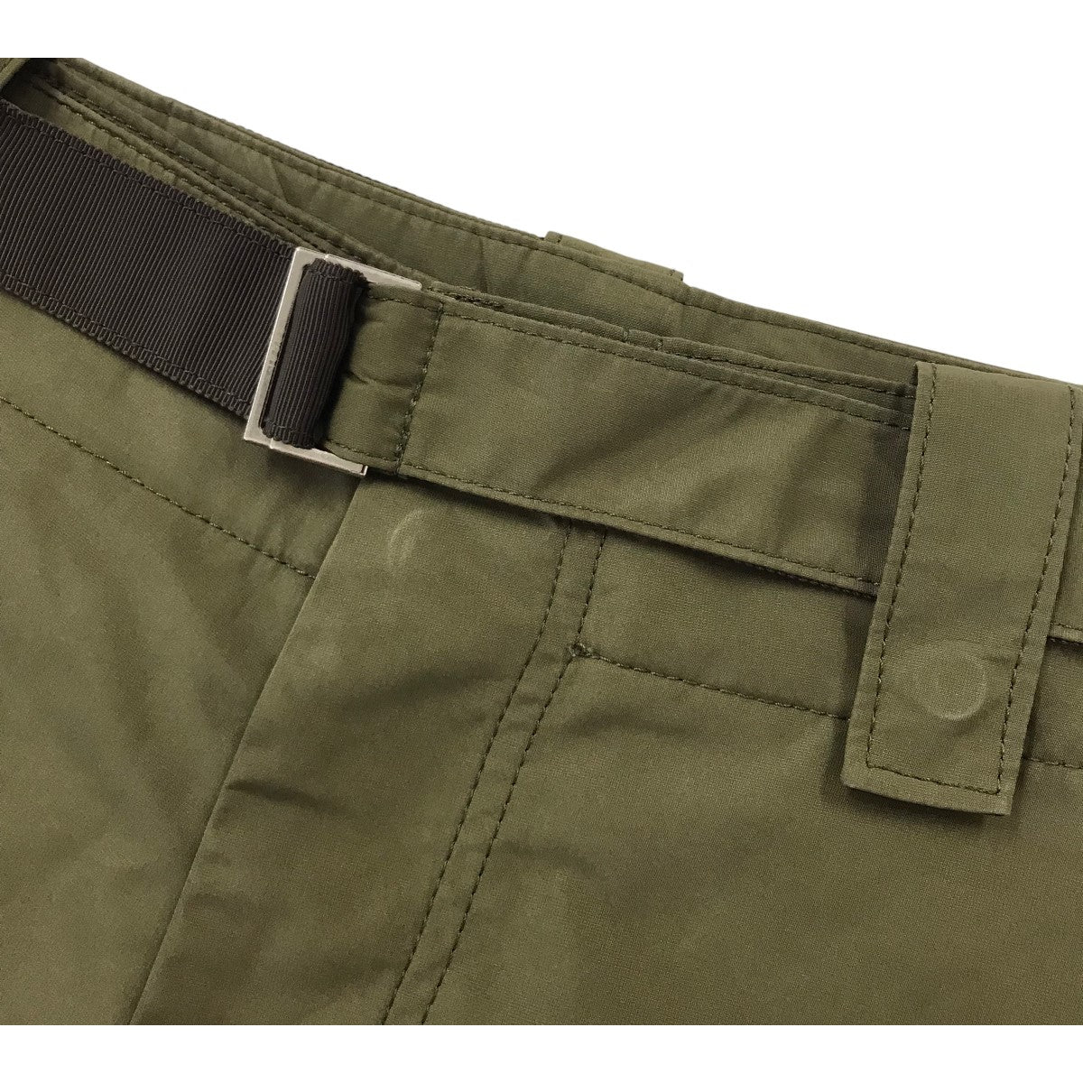サカイの24SS「Fabric Combo Pants」ファブリックコンボパンツです。 sacai ボトムス 古着・中古アイテム