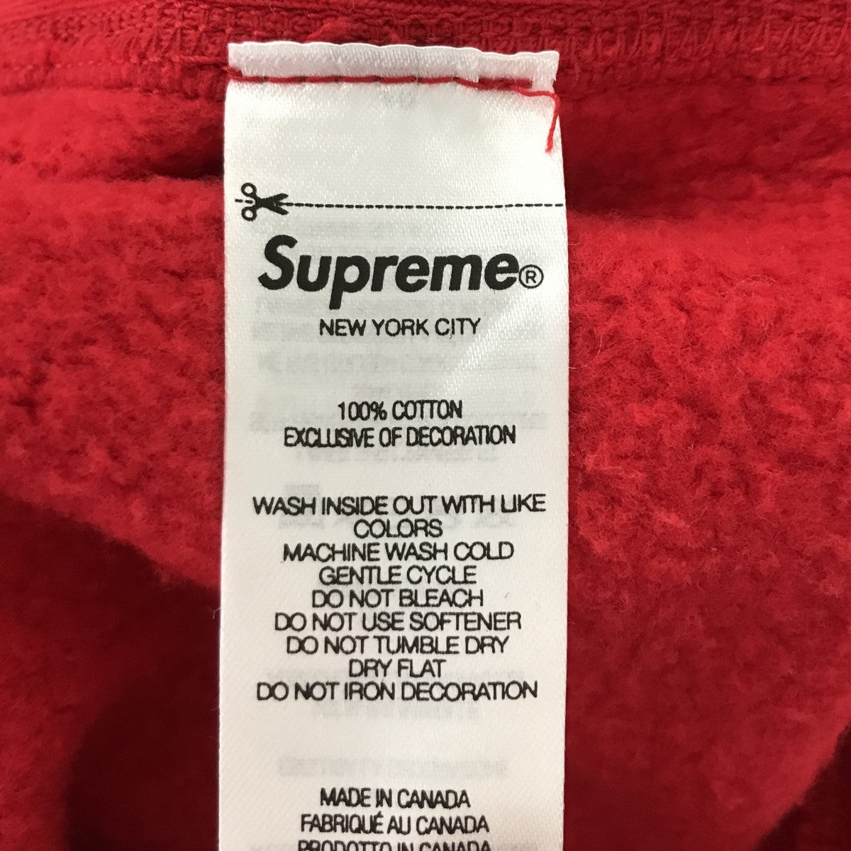 21AW【Arabic Logo Hooded Sweatshirt 】アラビックロゴプルオーバーパーカー