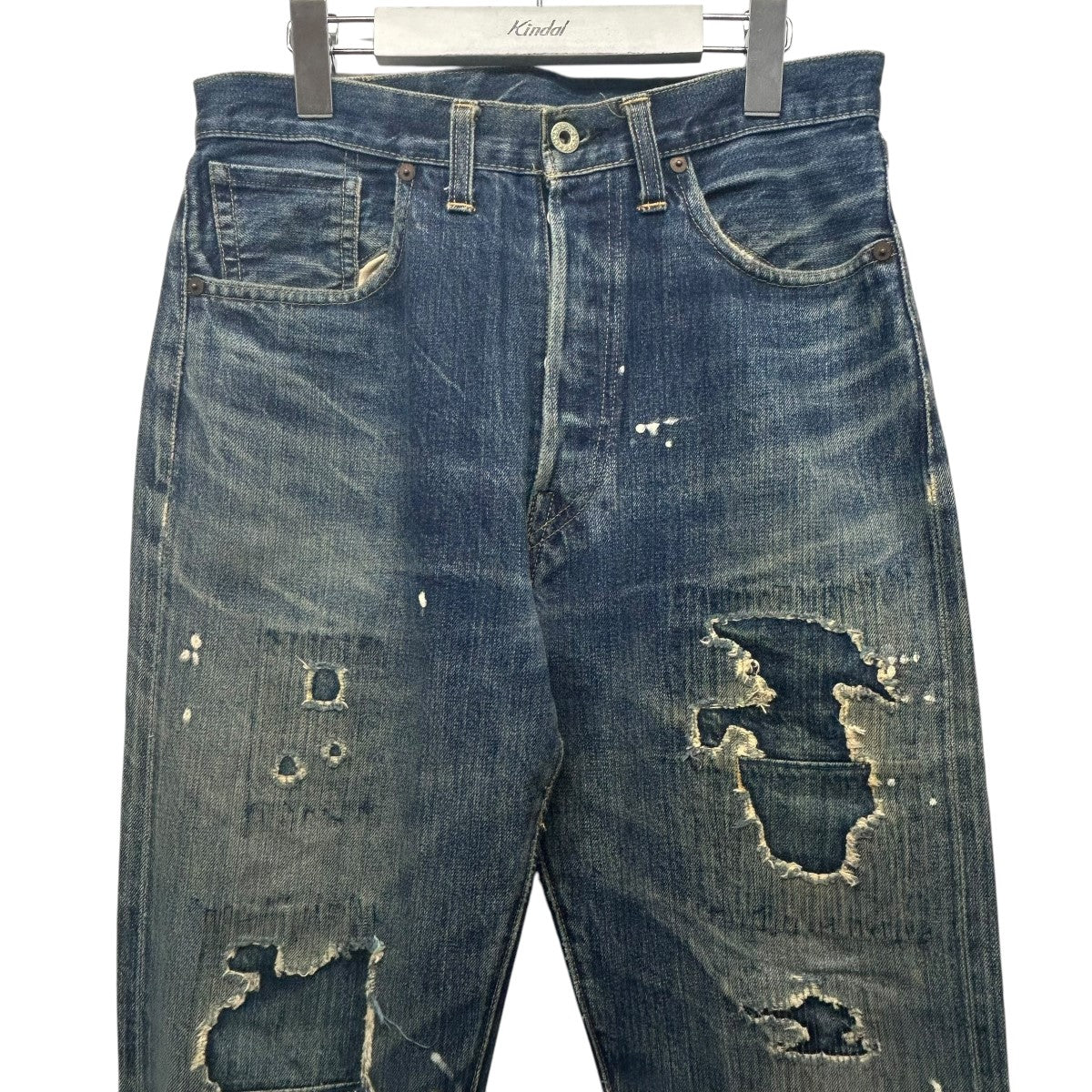 Levi's 501XX インディゴデニム W29 L36 中古・古着通販】LEVI'S (リーバイス) 復刻501XX デニムパンツ