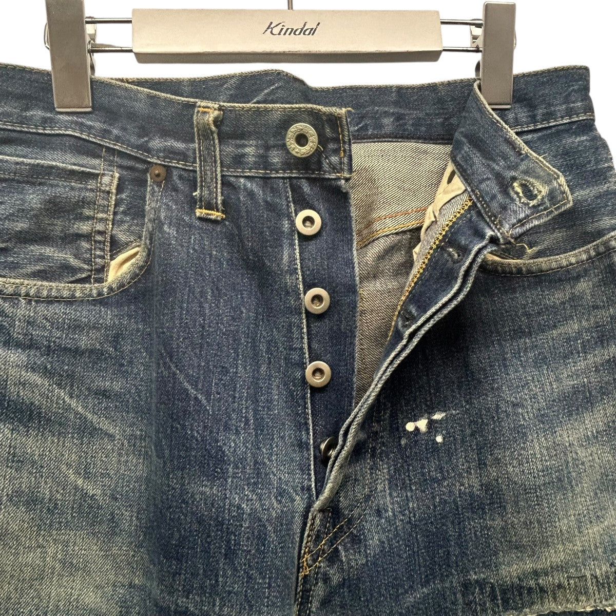パンツ Levi Strauss & Co. 501 XX W31 L36 Vintage Levi's 501 XX Blue Denim Button Fly Jeans W31 L36