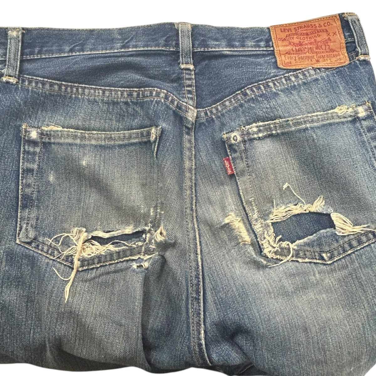 LEVI'S(リーバイス) 「501XX」デニムパンツ インディゴ サイズ