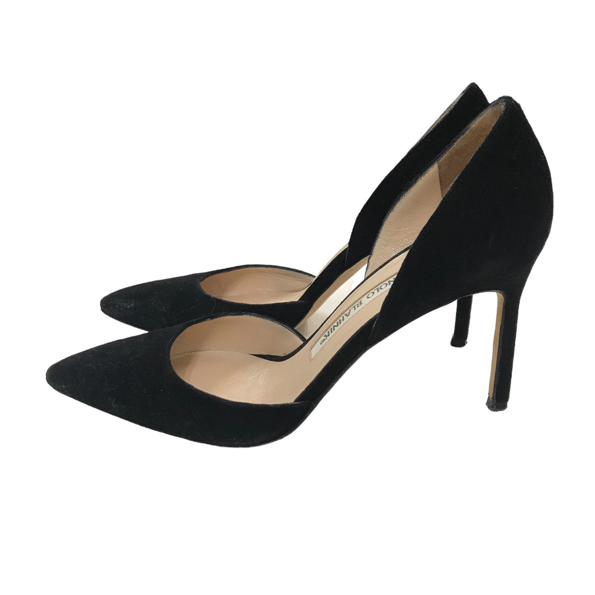 ヒールパンプス